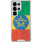 Ethiopia Flag Distressed Galaxy S25 Ultra Clear Case